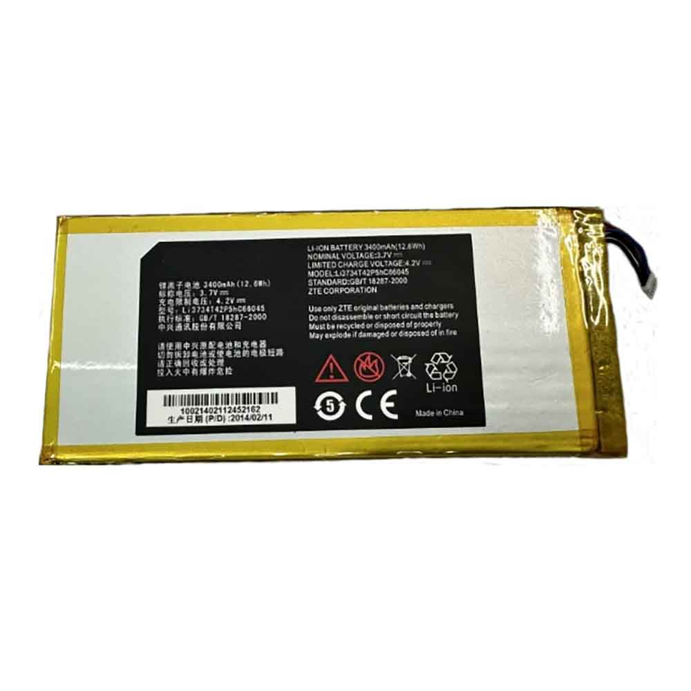 Batería para GB/zte-Li3734T42P5hc66045